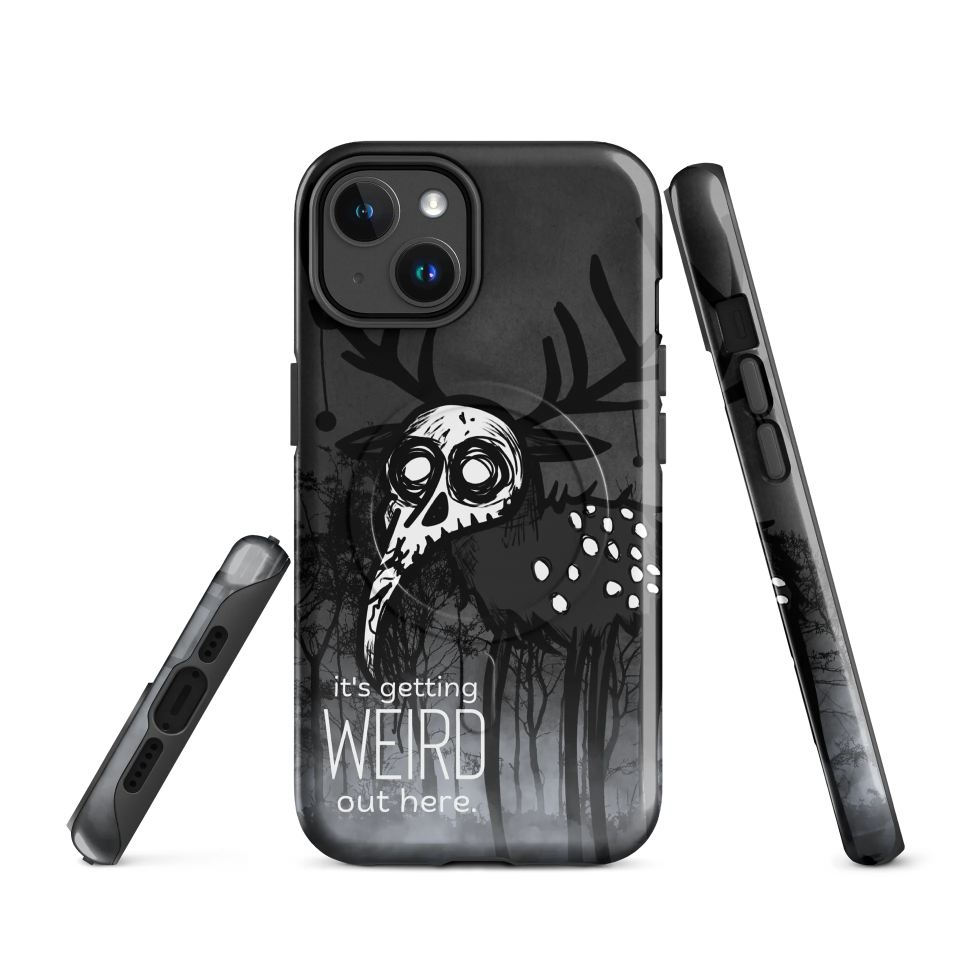 Getting WEIRD - MagSafe Tough Case (iPhone) product image (1)