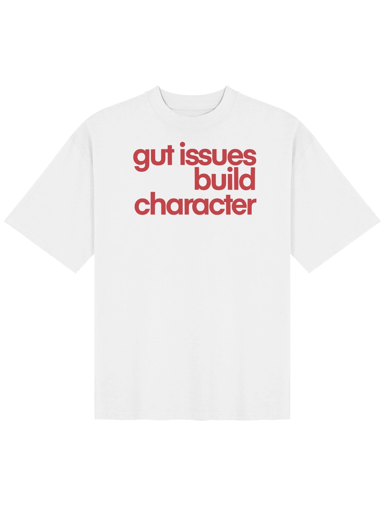 gut issues t-shirt product image (1)
