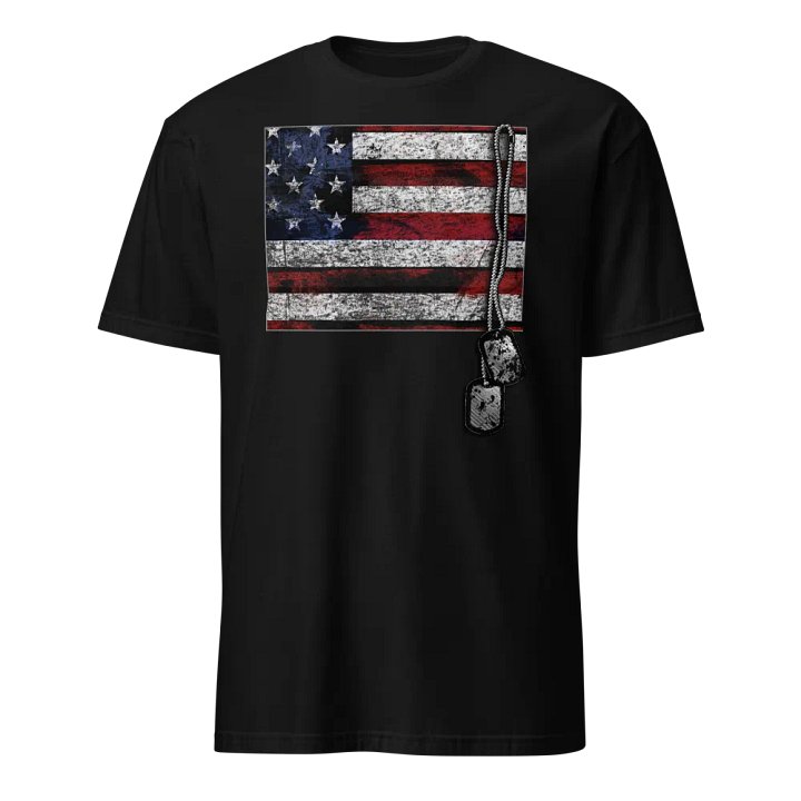Wyoming Veteran Dog Tags product image (1)
