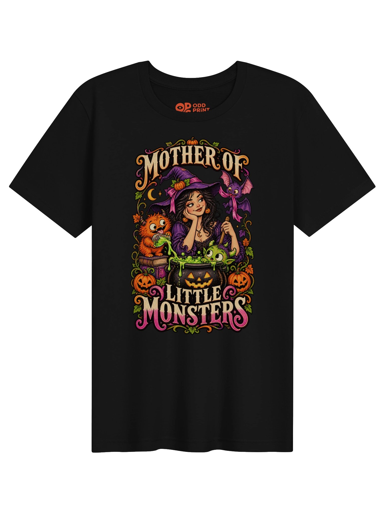 Halloween Mum T-Shirt – Mother of Little Monsters product image (5)
