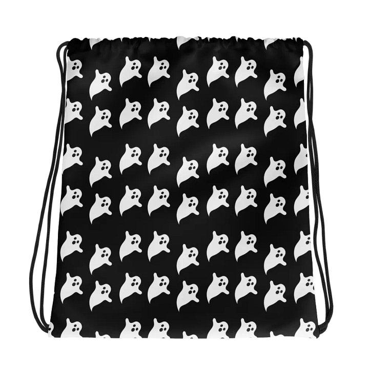 Ghostly Encounter Drawstring Bag product image (2)