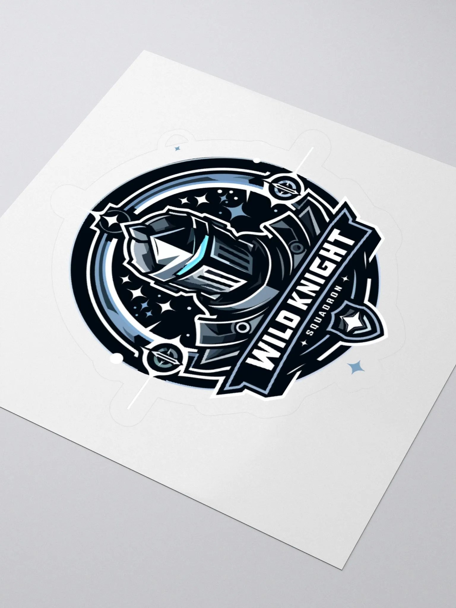 Wild Knight Squadron the Sticker product image (3)