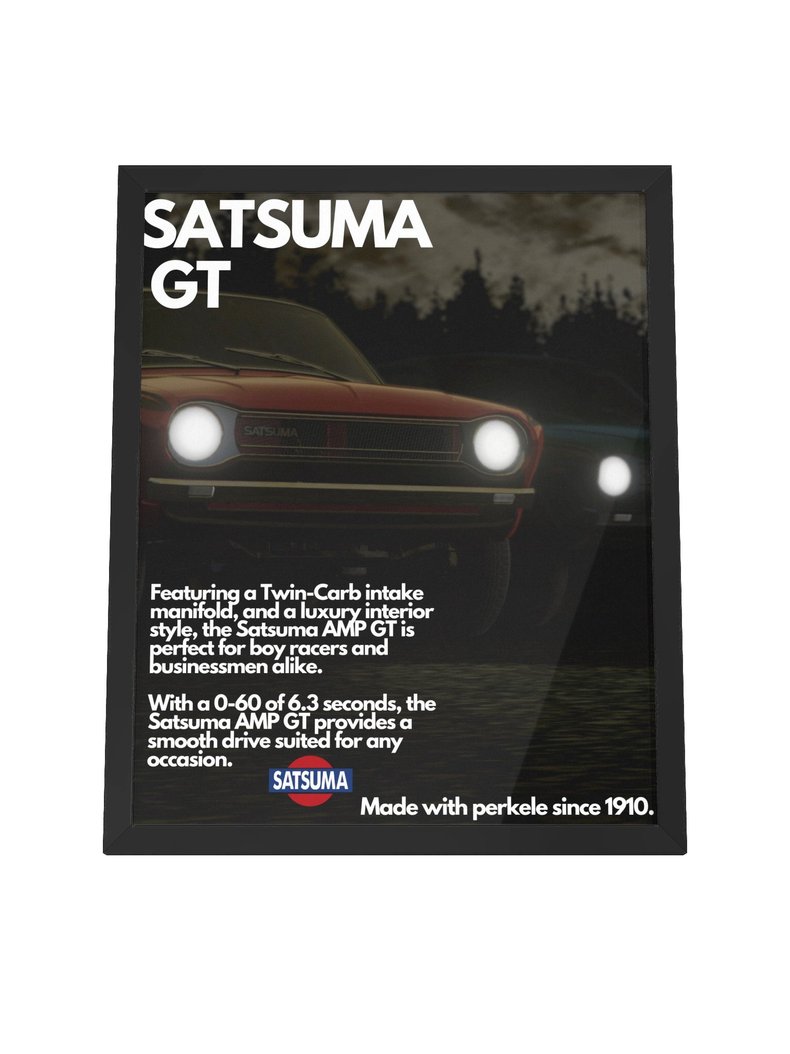 Satsuma GT Poster product image (4)