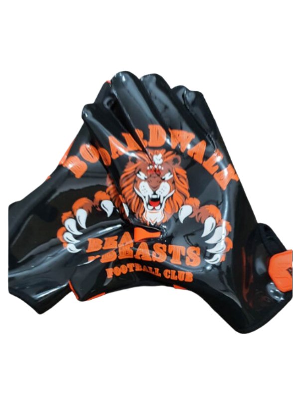 Boardwalk Beasts Ultra Stick Football Receiver Gloves product image (2)