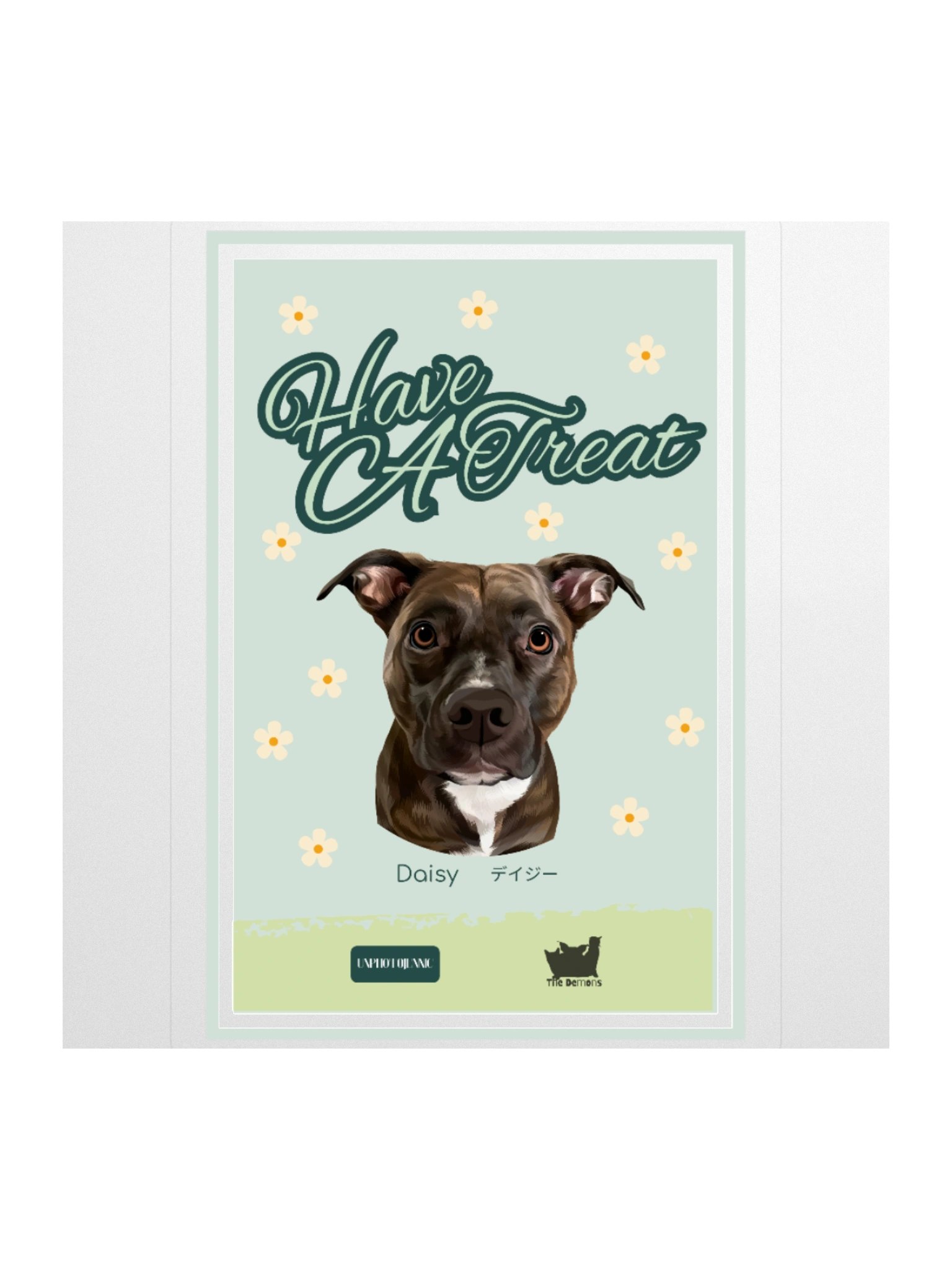 Have a TREAT Sicker - Daisy product image (1)