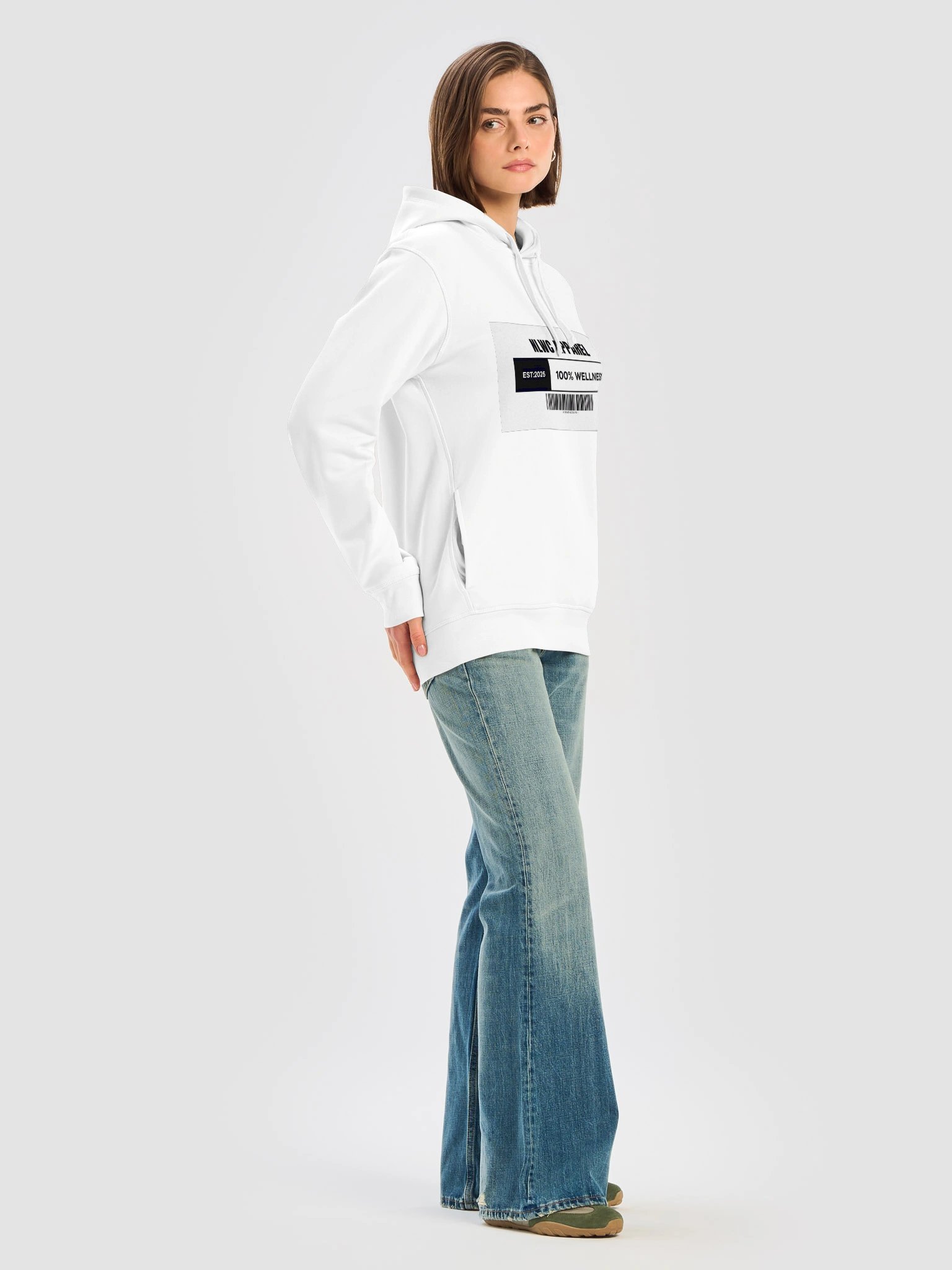 NLWC 100% Wellness Hoodie product image (22)