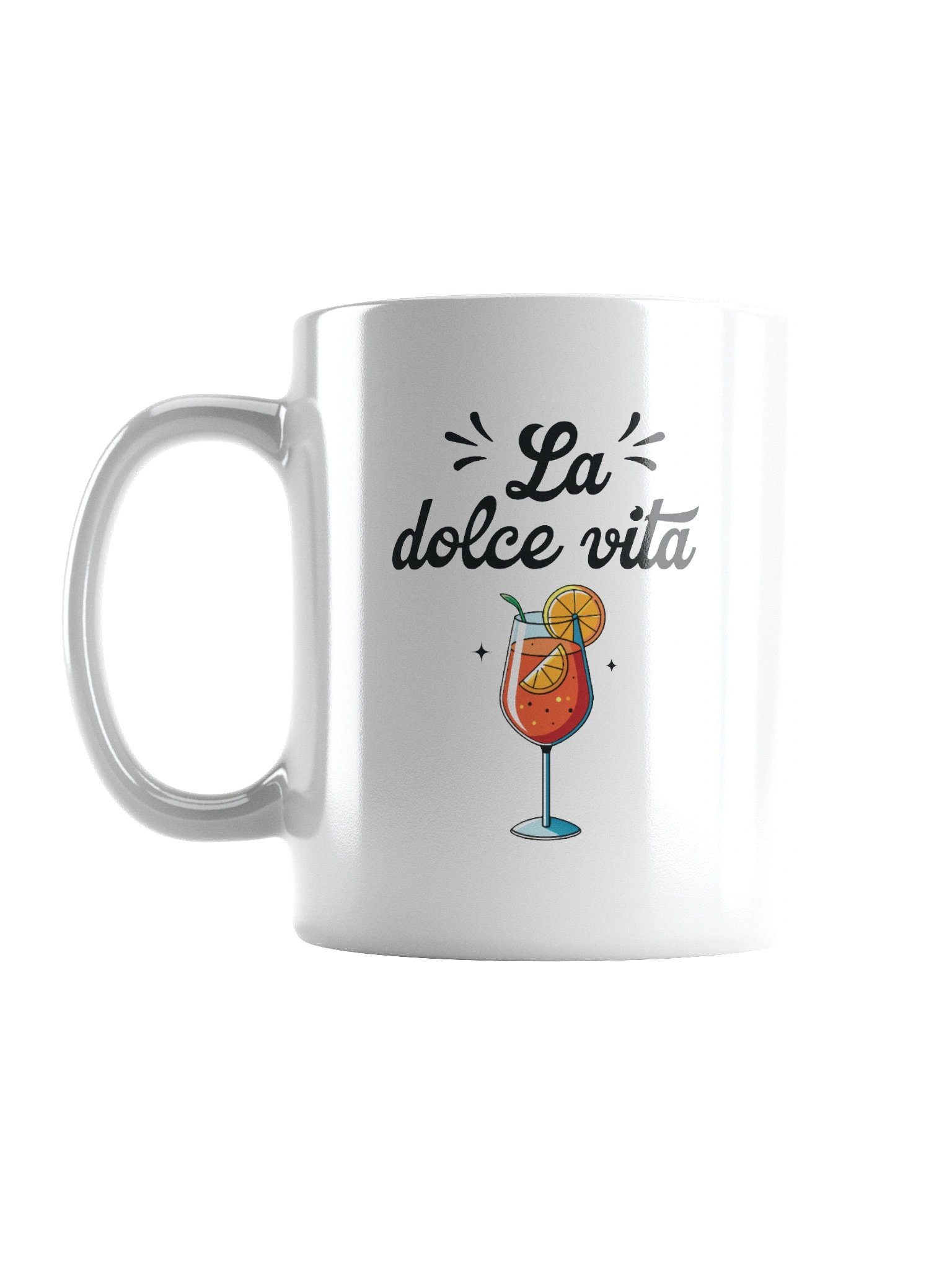 La Dolce Vita Italian Mug (100% Ceramic) product image (2)