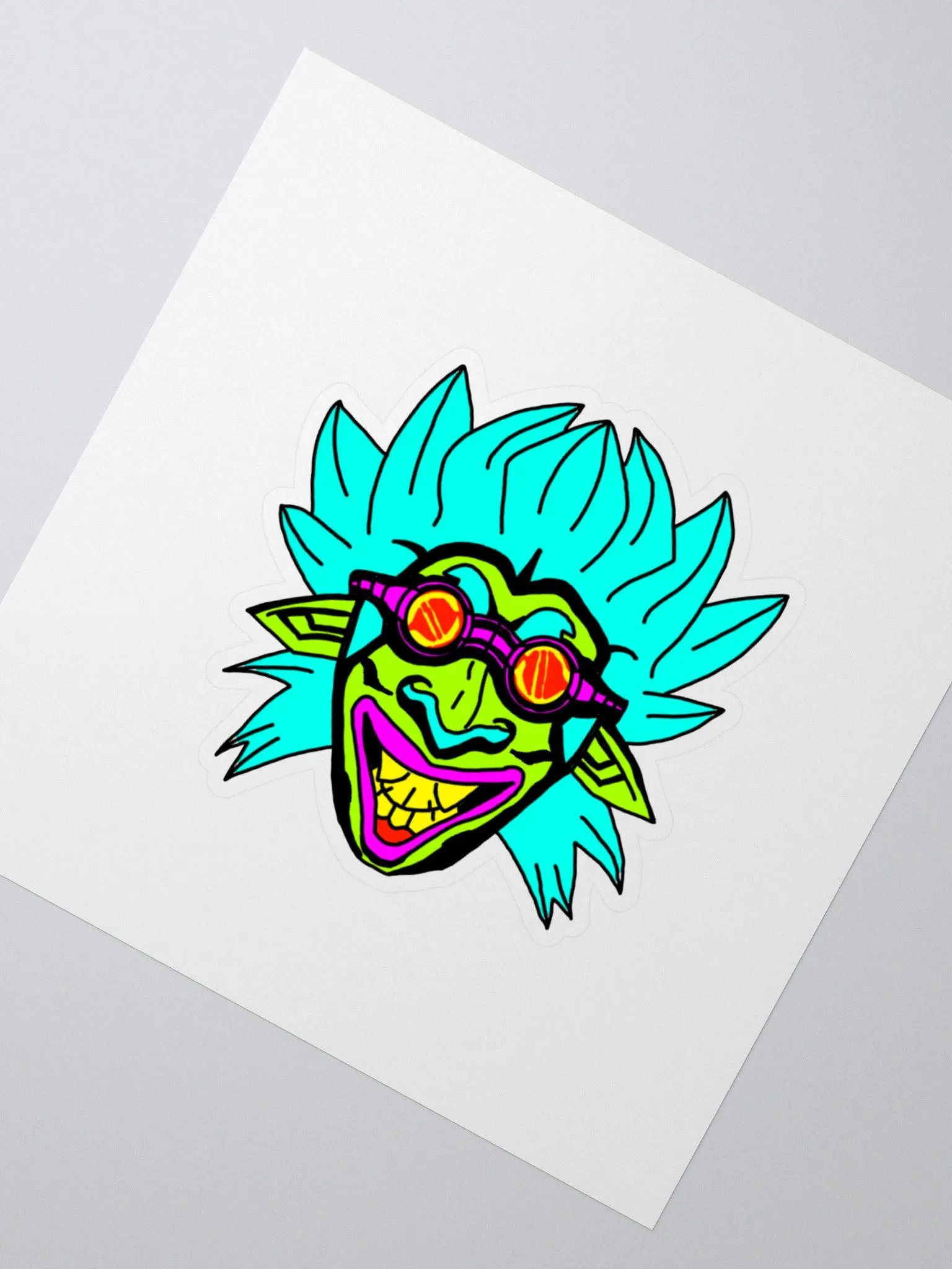 Silly Stickers - Doctor Cokenstein product image (5)