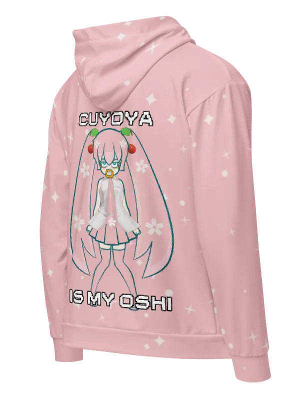 Sakura Hatsune Cuyoya Zip-Up Hoodie product image (1)