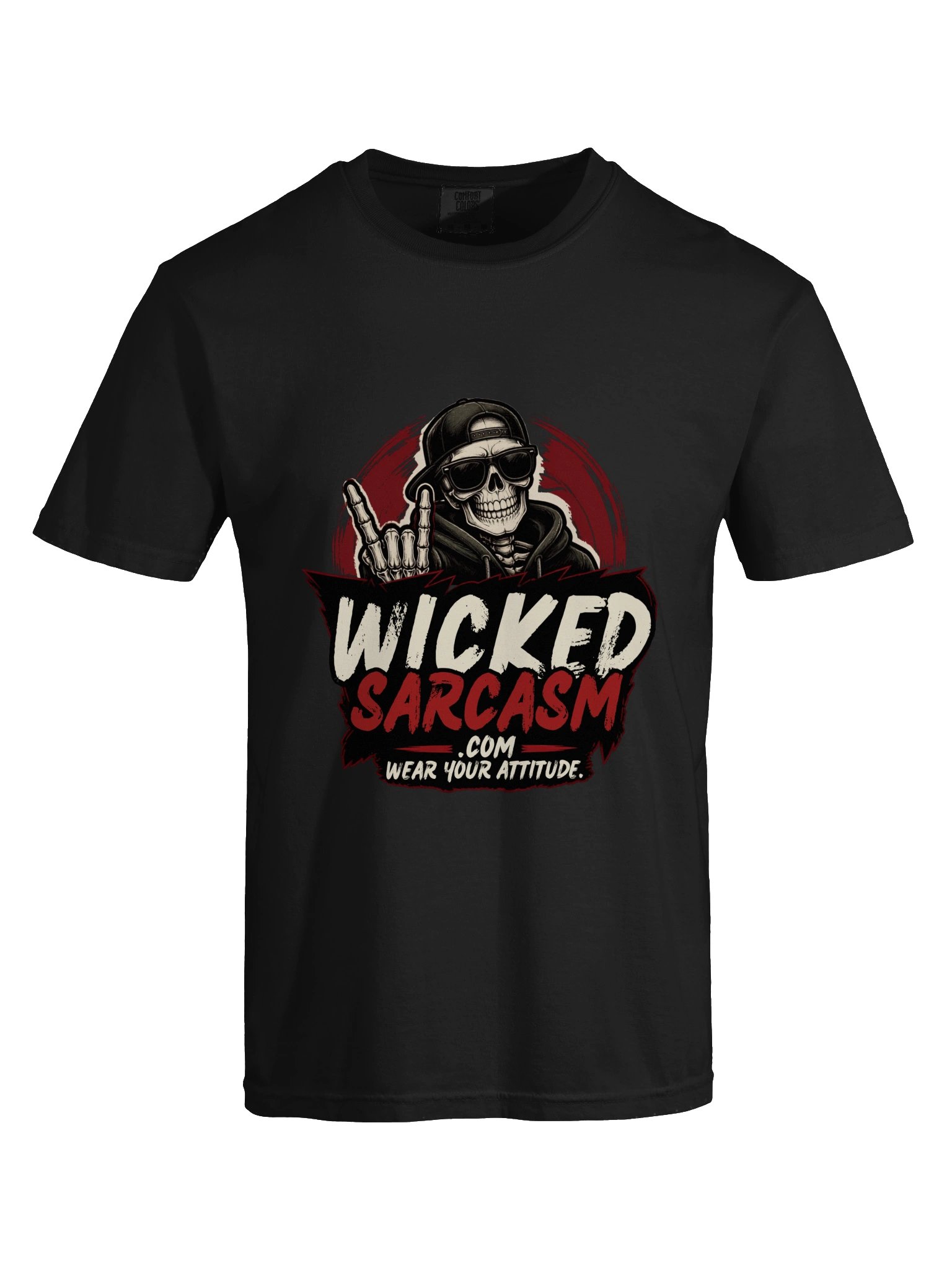 Wicked Sarcasm T-Shirt product image (5)