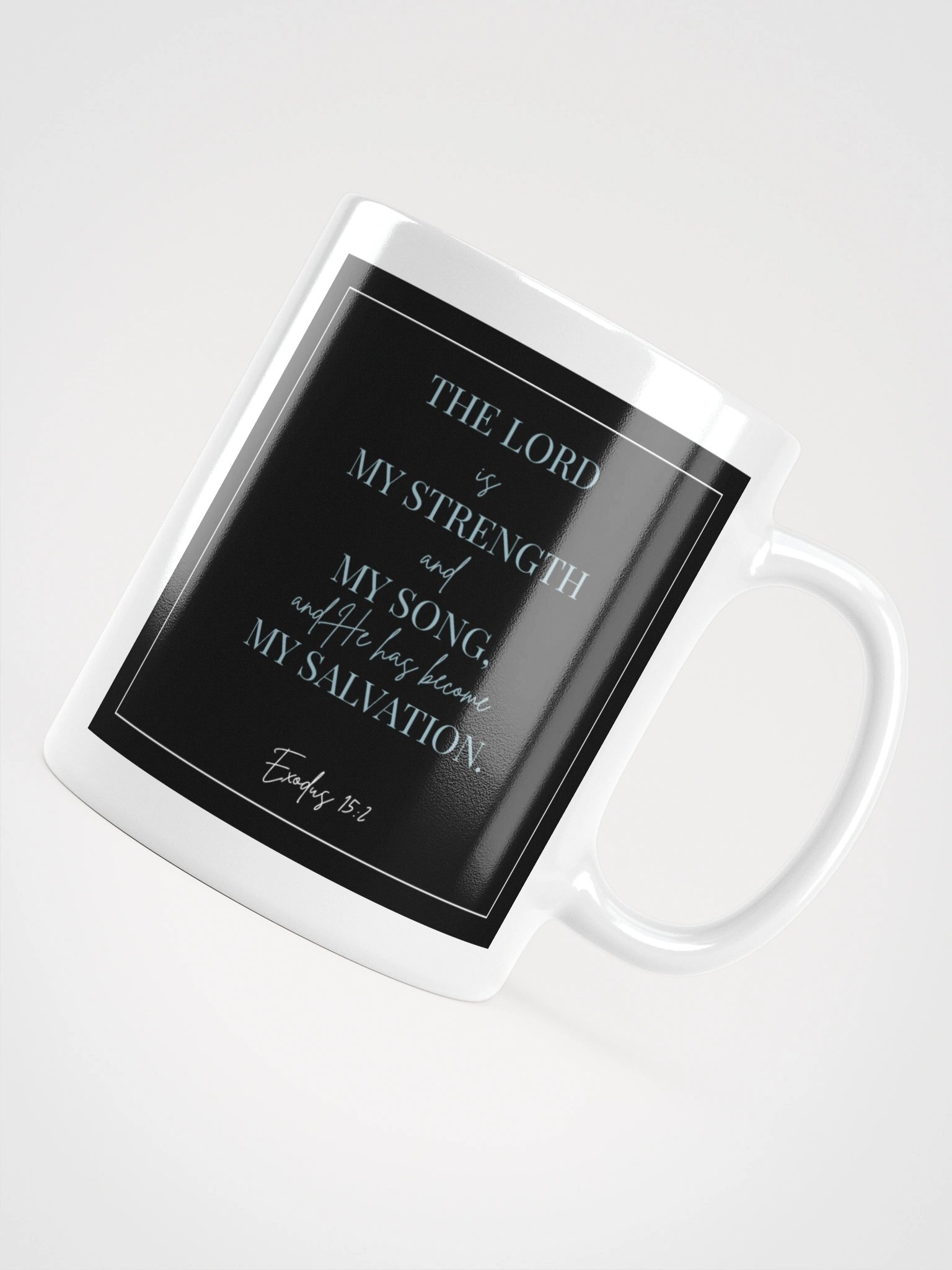 Exodus 15:2 Mug product image (6)