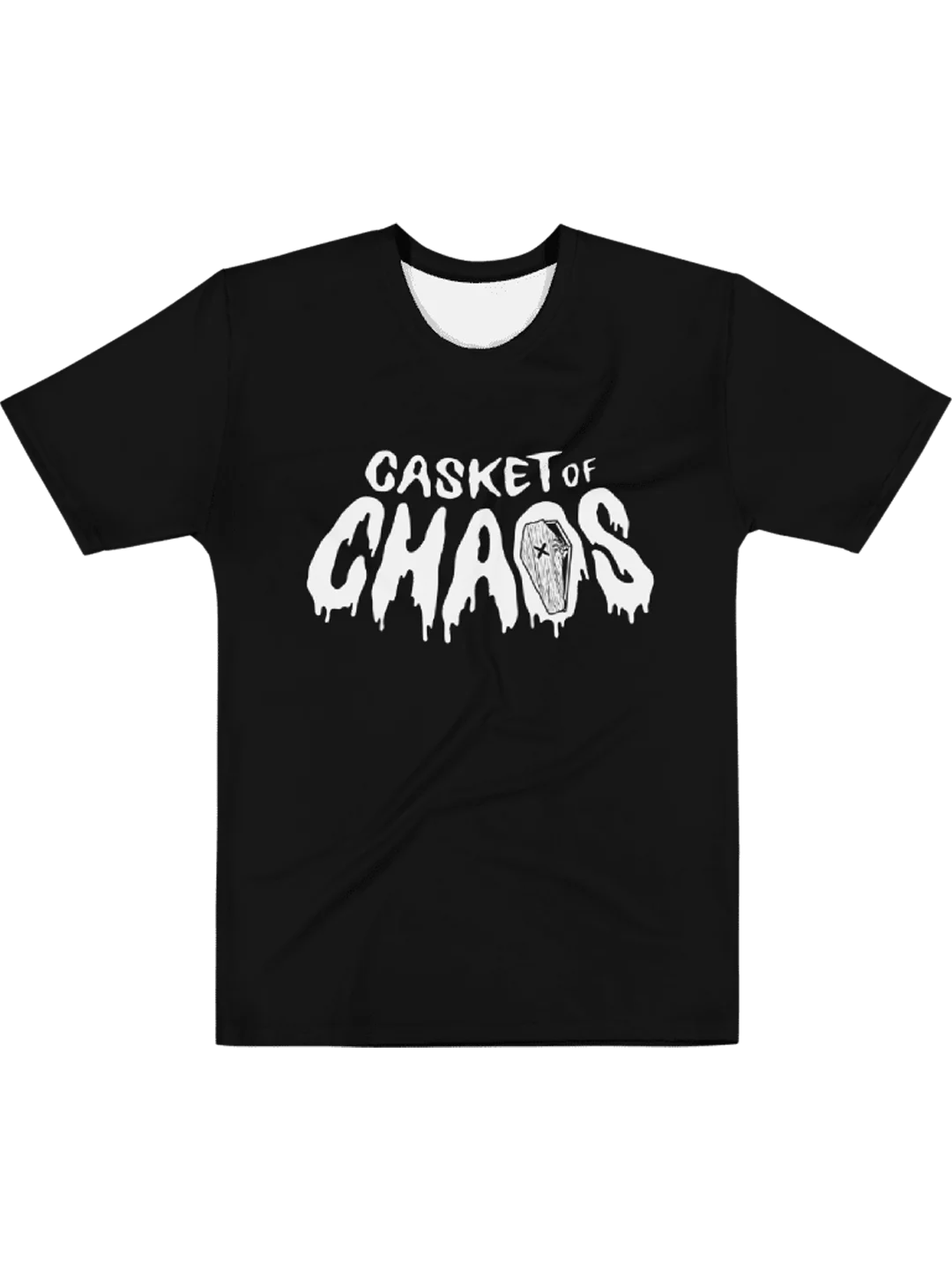 Casket of Chaos [2D White] T-Shirts (Men) product image (1)