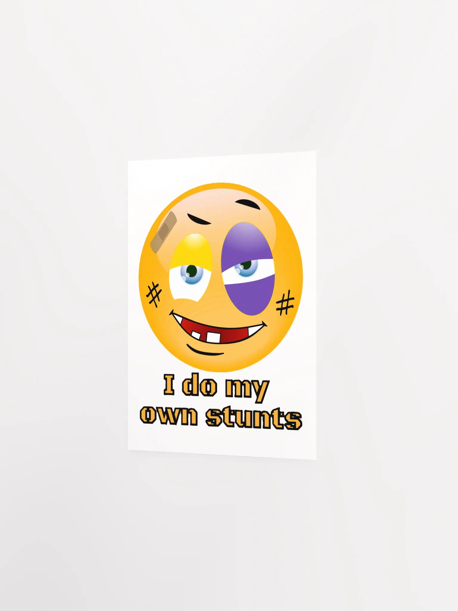 I DO MY OWN STUNTS product image (8)