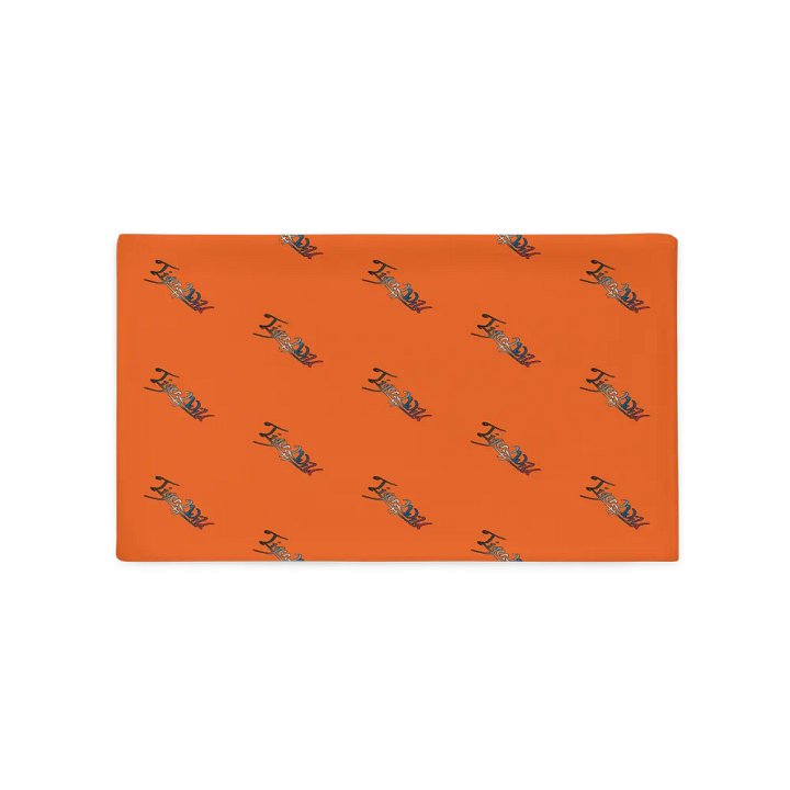 Tiger's Signature Pillowcases - Orange product image (2)