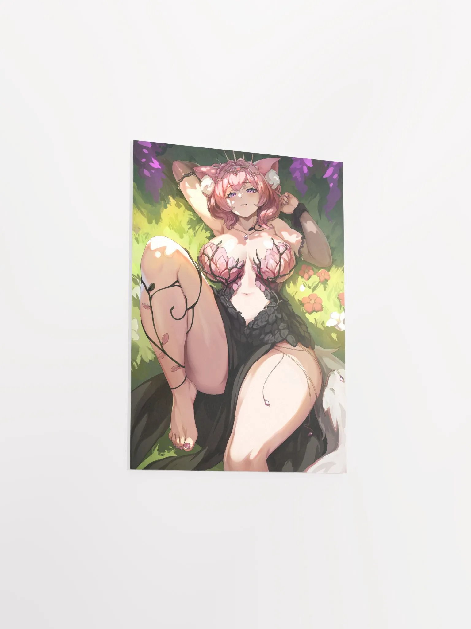 Cat Nap Matte Print product image (3)