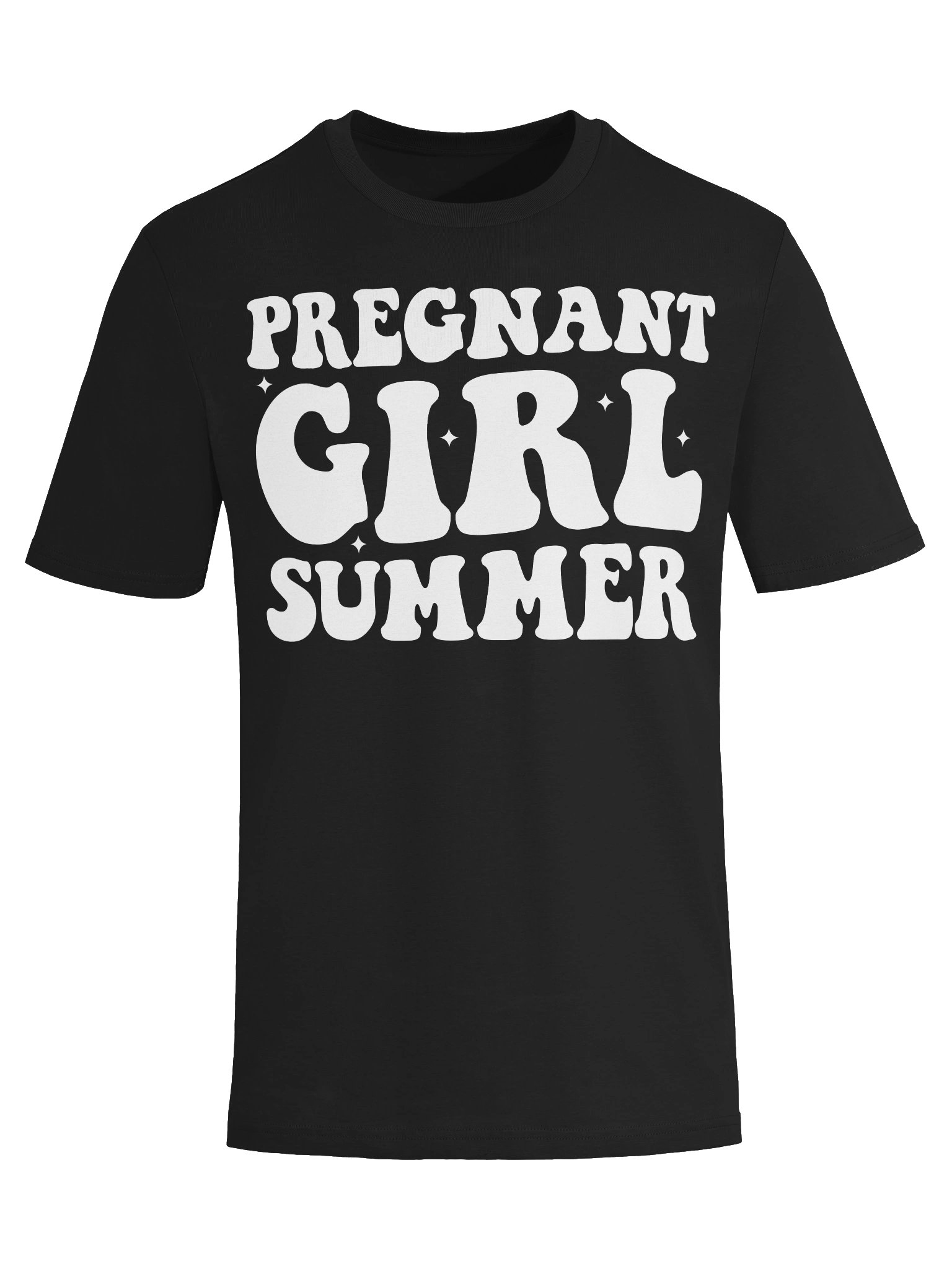 Funny Pregnancy Reveal Pregnant Girl Summer Baby Shower T-shirt product image (5)