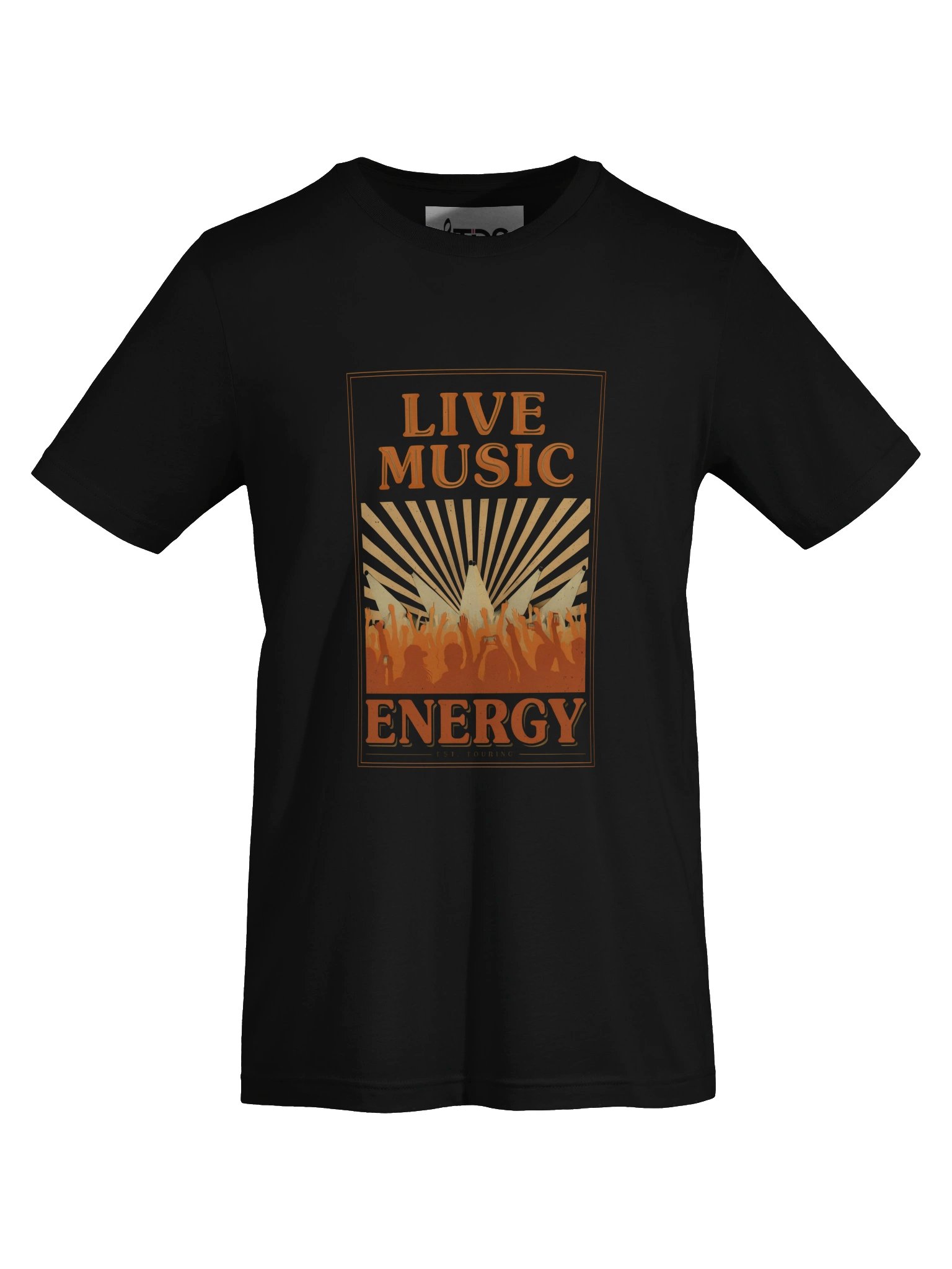 Live Music Energy Retro Concert Tee product image (28)