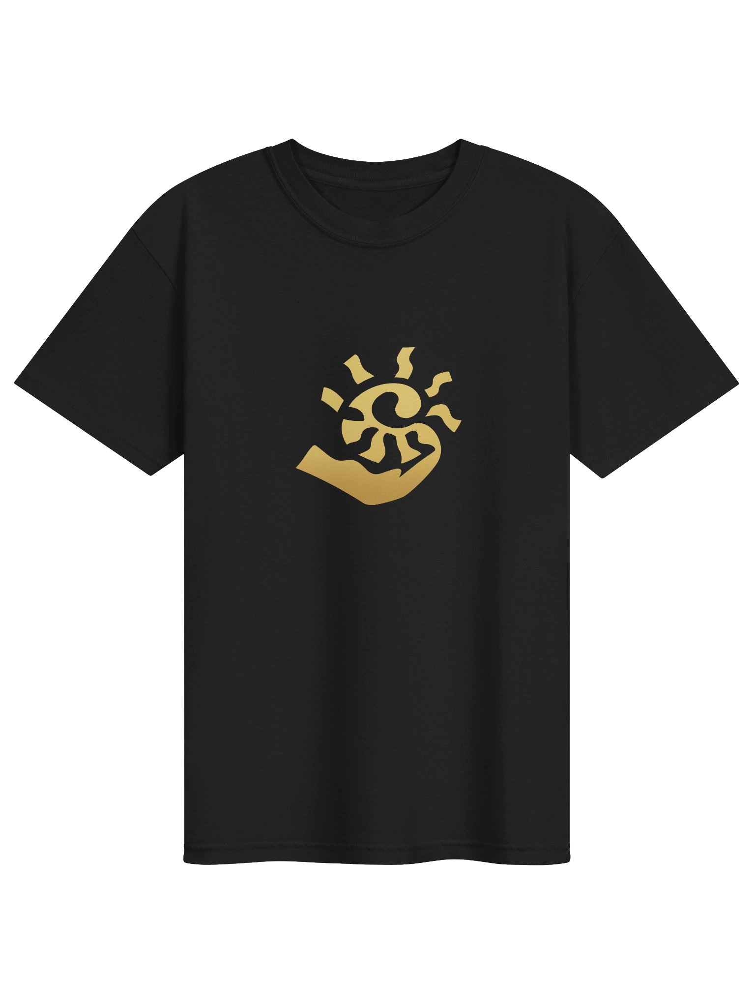 It's Time to LIVE Logo Tee — Dark product image (3)