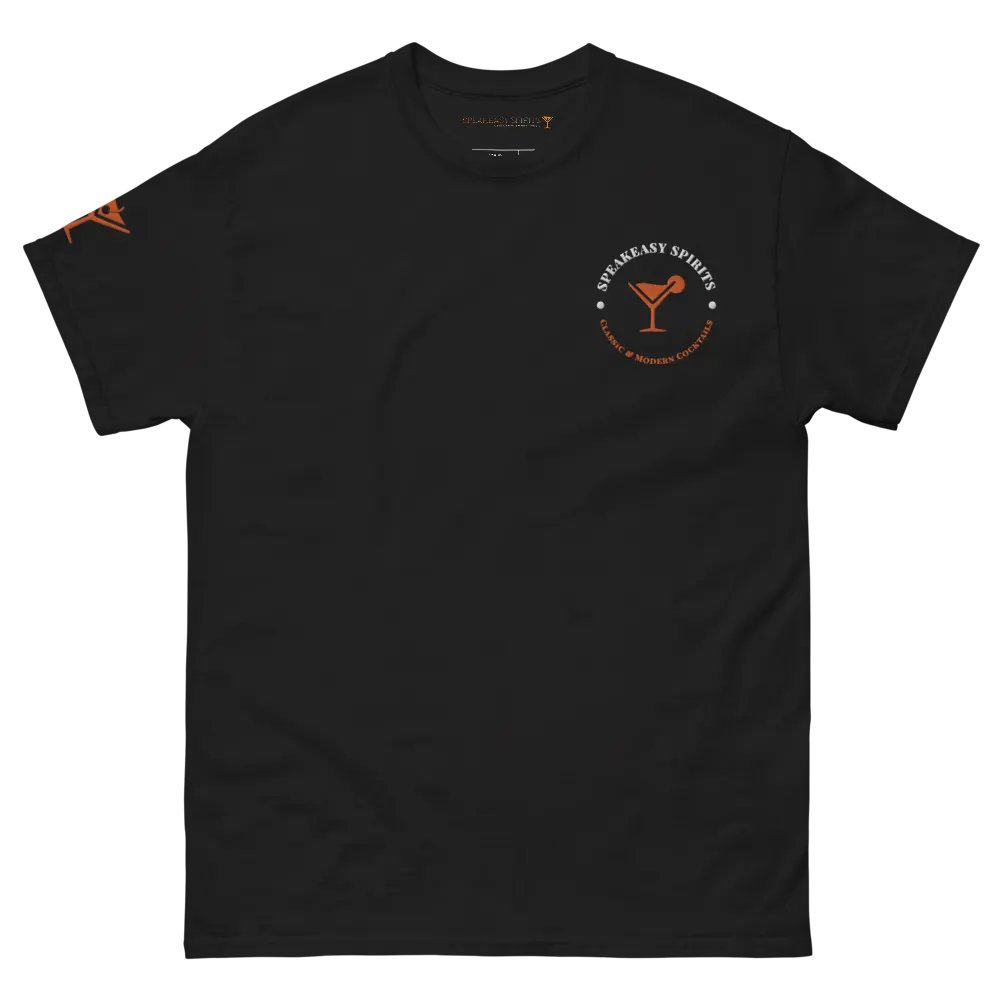 Speakeasy Spirits Circle Logo T product image (10)