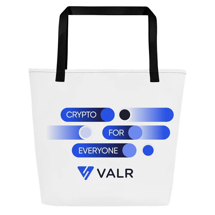 VALR Material Tote Bag product image (1)