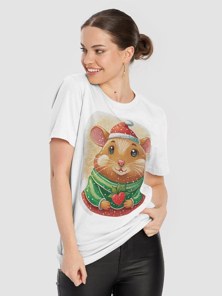 Santa Mouse Love Women's T-Shirt product image (1)