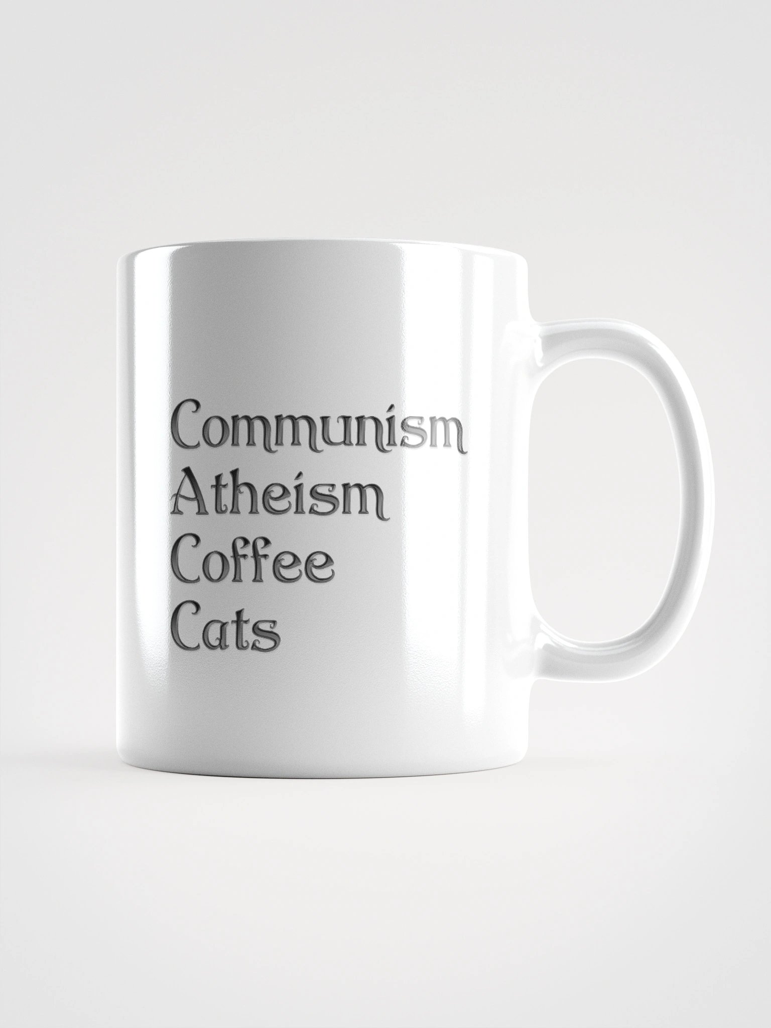 Communism Atheism Coffee Cats product image (1)