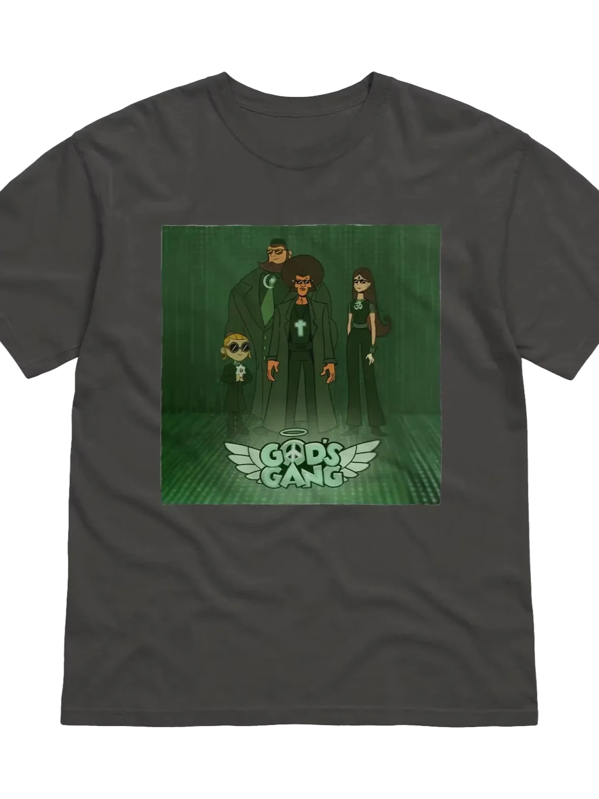 The Matrix | God's Gang Tee product image (1)