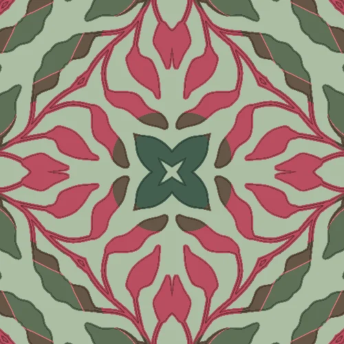 Boho Flower Pattern 04 product image (13)
