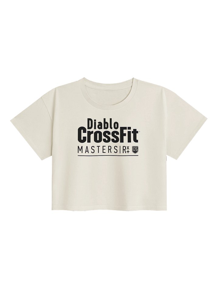 Masters Rx+ Crop T product image (1)