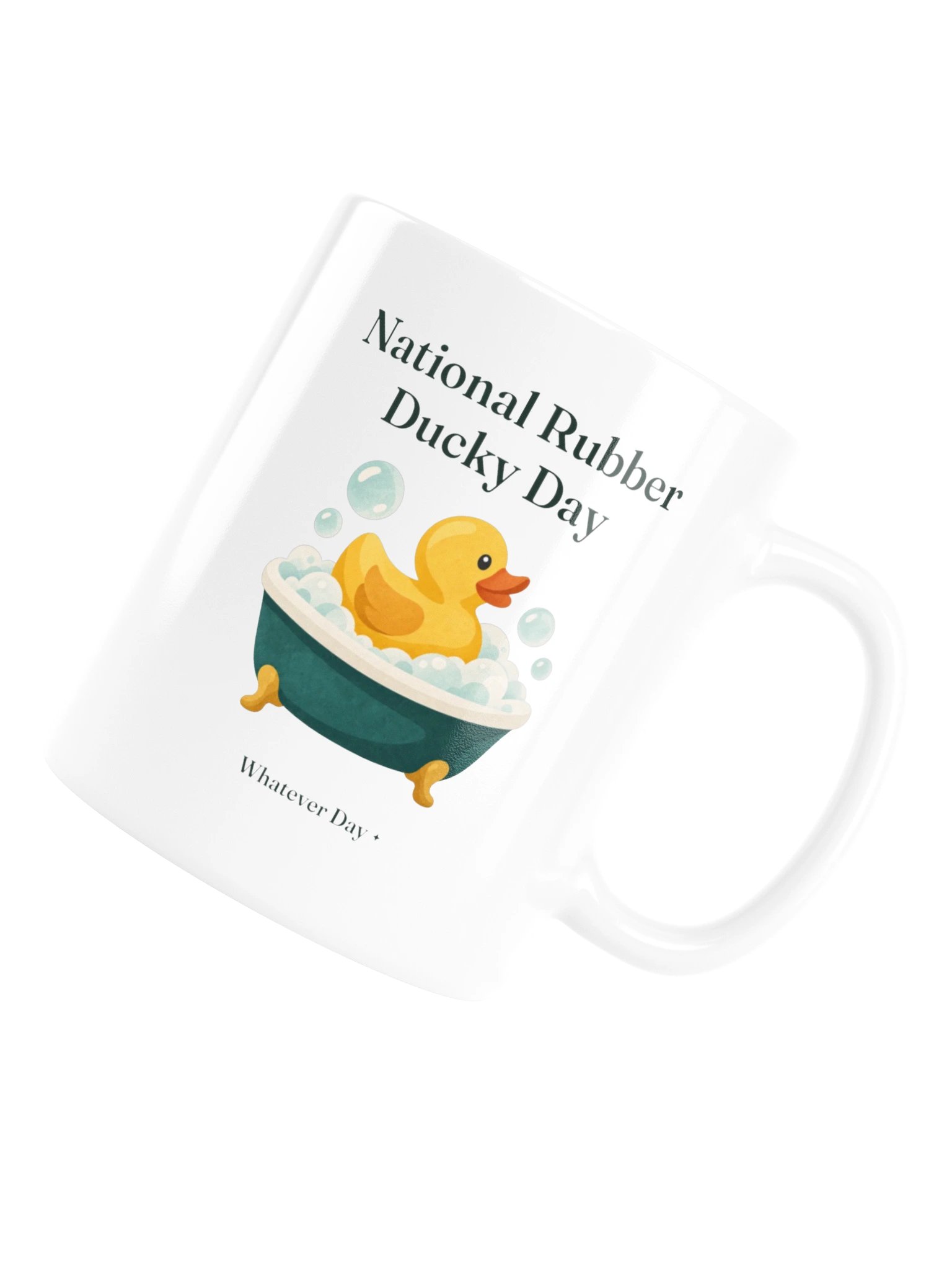 National Rubber Ducky Day Mug product image (6)