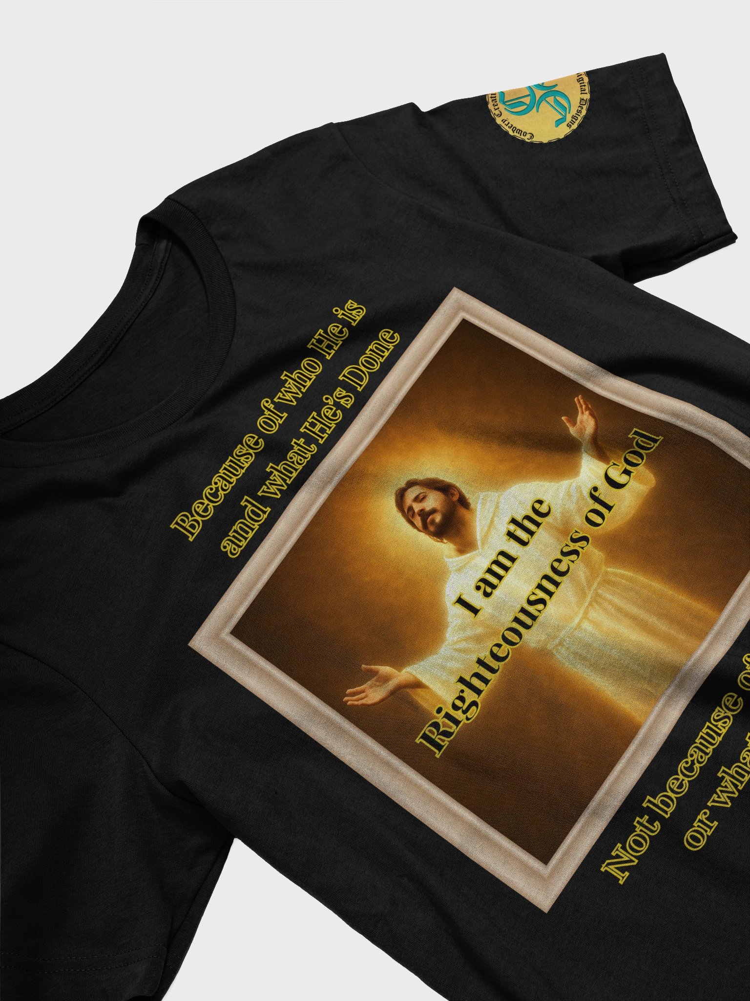 I am the Righteousness of God (Male) Bella+Canvas Supersoft T-Shirt Colors (1) product image (24)