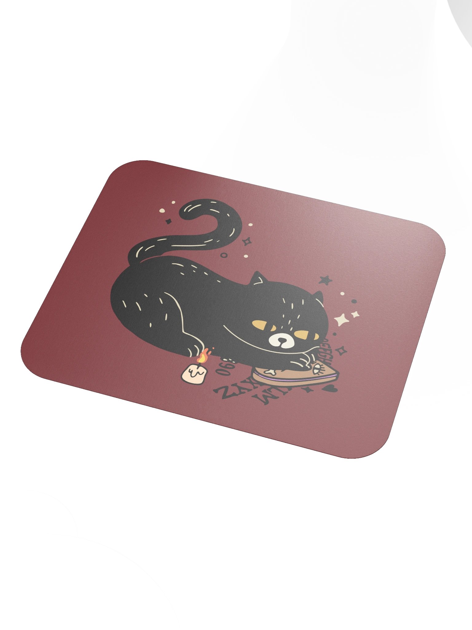 Supurrnatural Texting Gaming Mouse Pad product image (3)