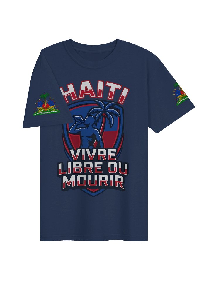 HAITI VIVRE — Bold Shield Graphic Tee product image (10)