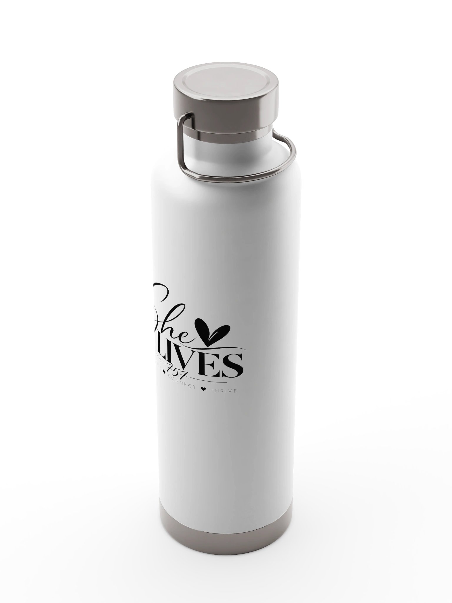 Thor Copper Insulated Bottle | She Lives product image (5)