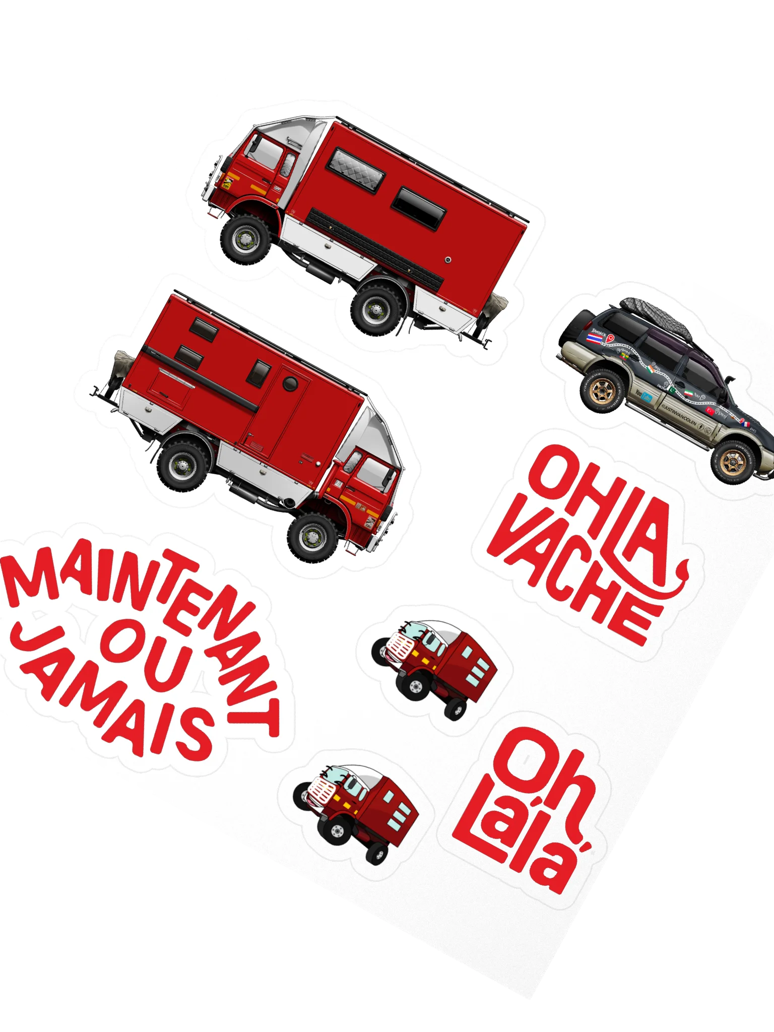 Planche de 8 stickers product image (2)