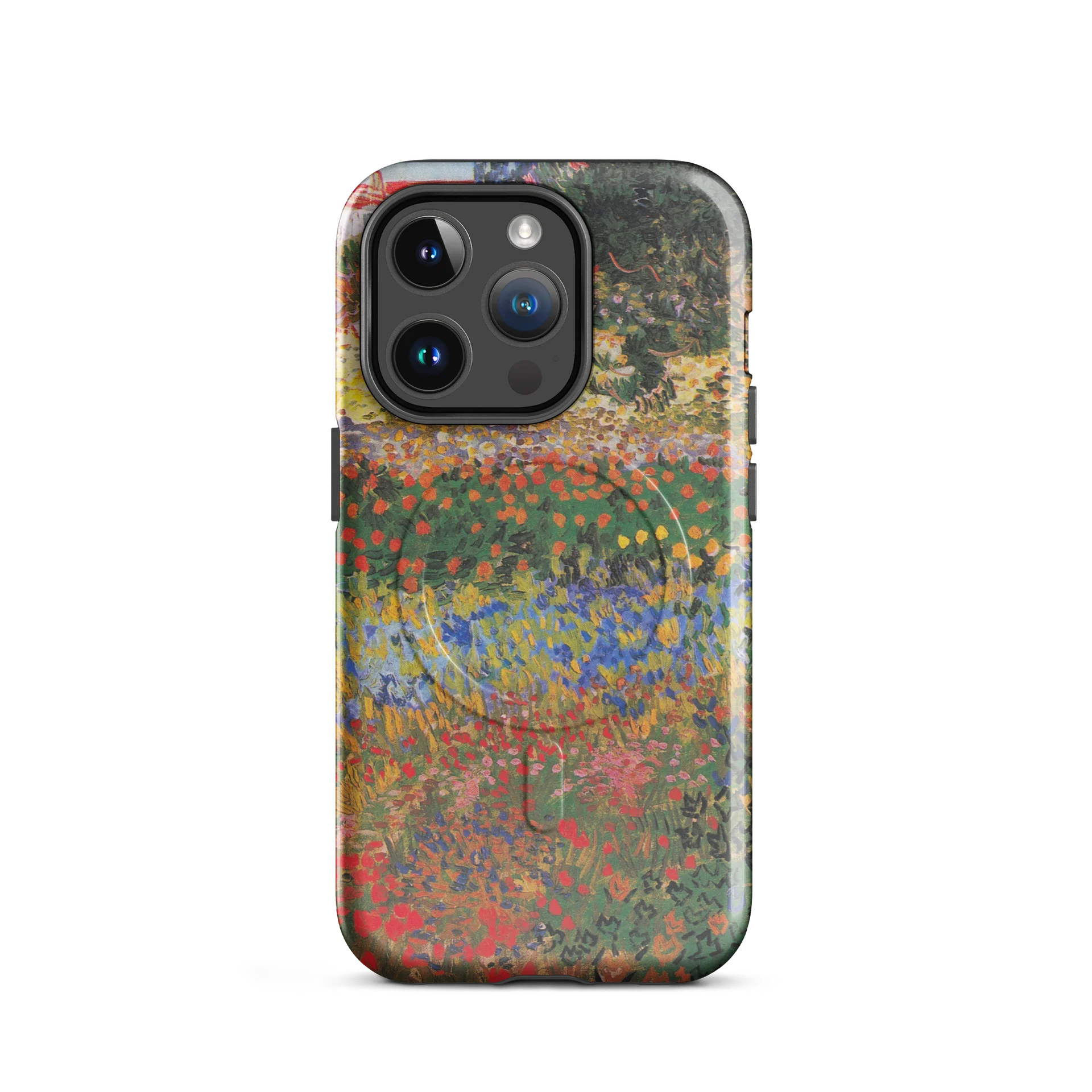 Van Gogh – Garden in Bloom iPhone® MagSafe® Tough Case product image (2)