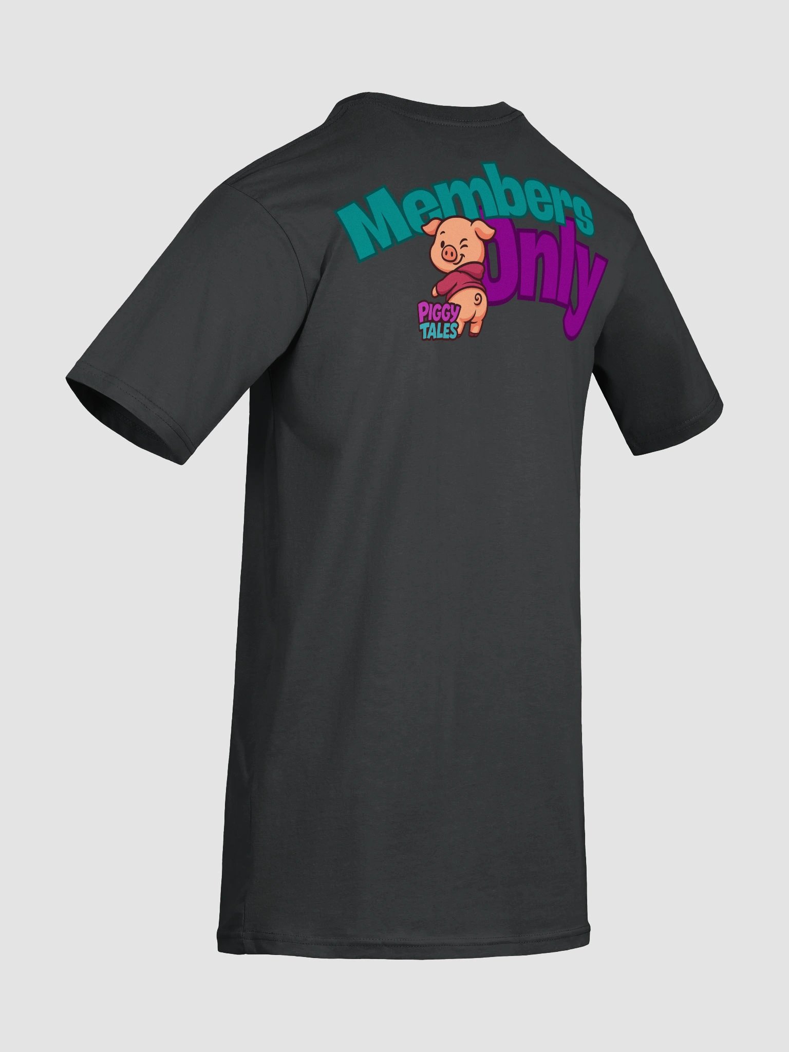 Members Only Piggy Tales Family Tee product image (9)