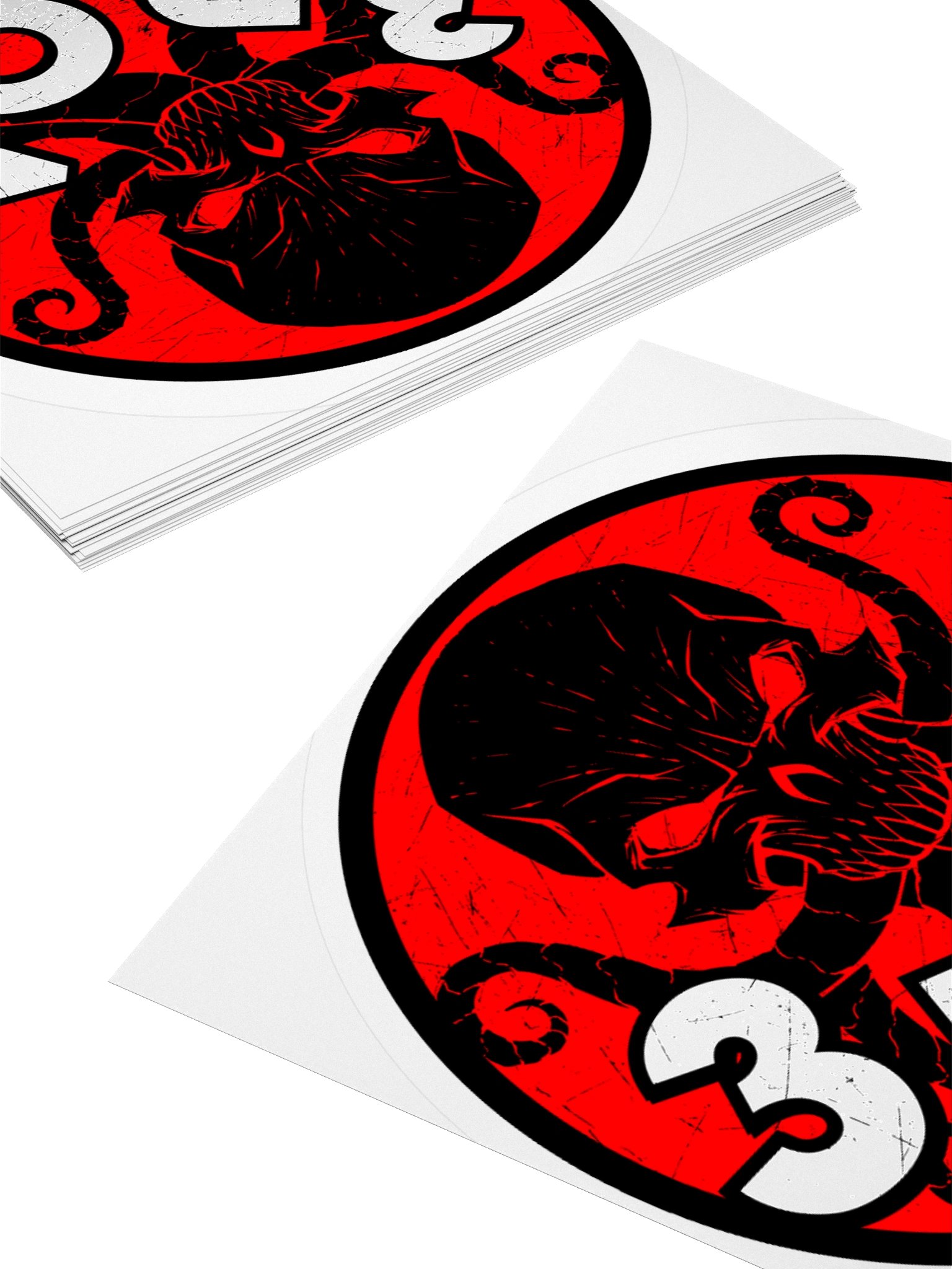 3POA LOGO Sticker product image (12)
