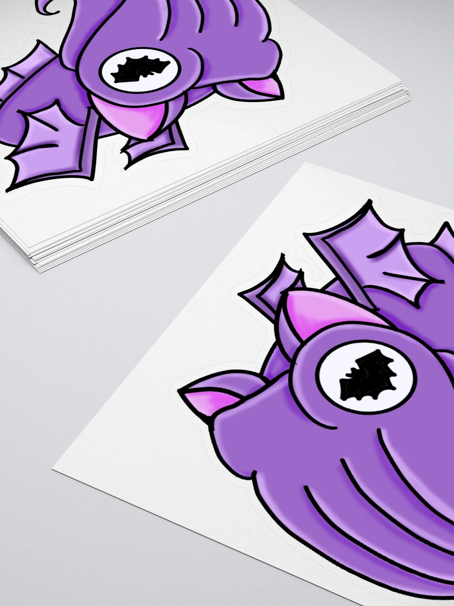 Cuttle Bat Stickers product image (4)