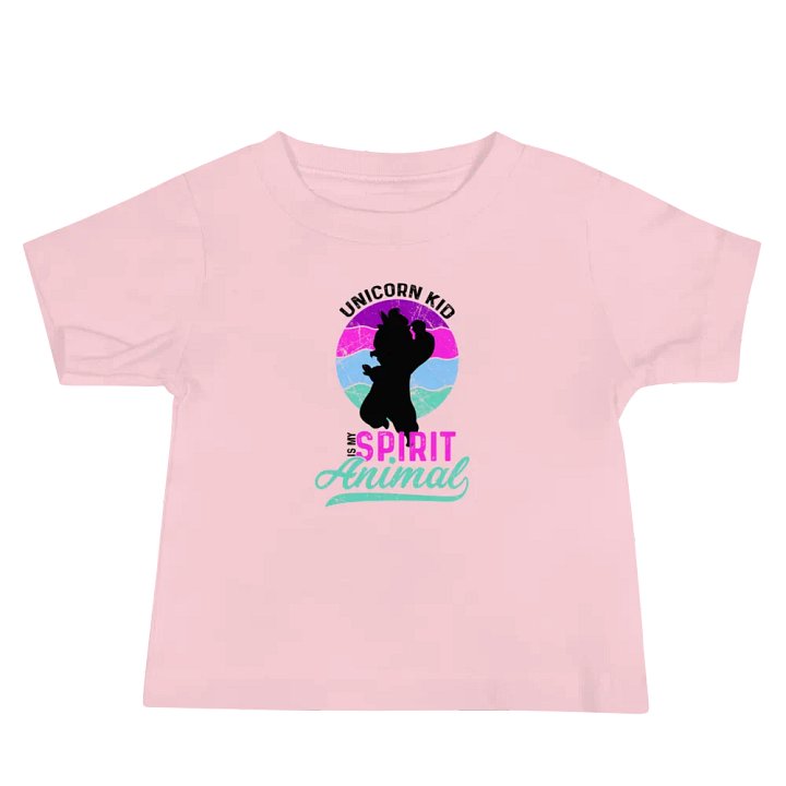 Unicorn Kid Is My Spirit Animal - Toddler Shirt product image (3)