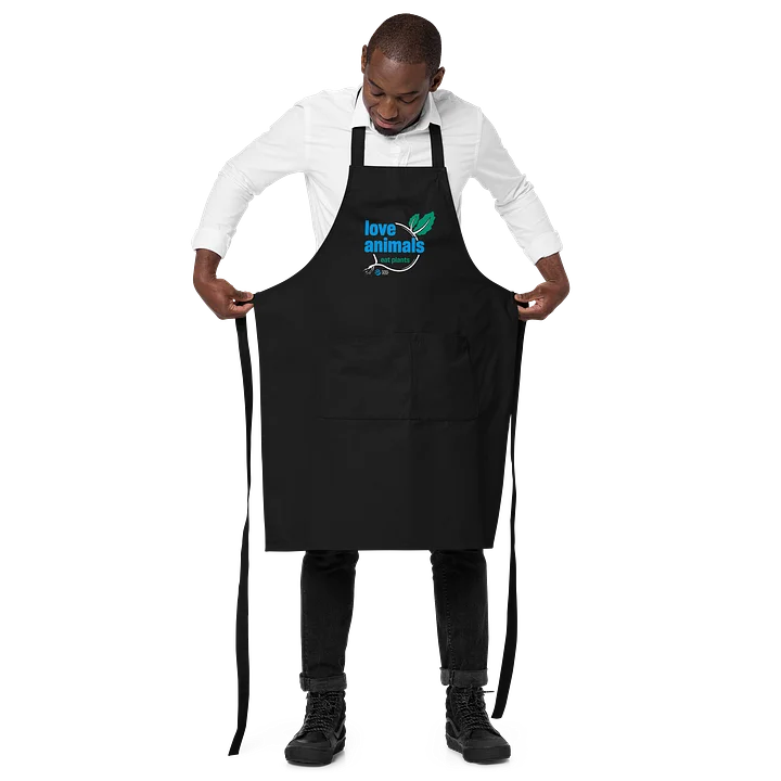 Apron - Love animals, eat plants product image (2)