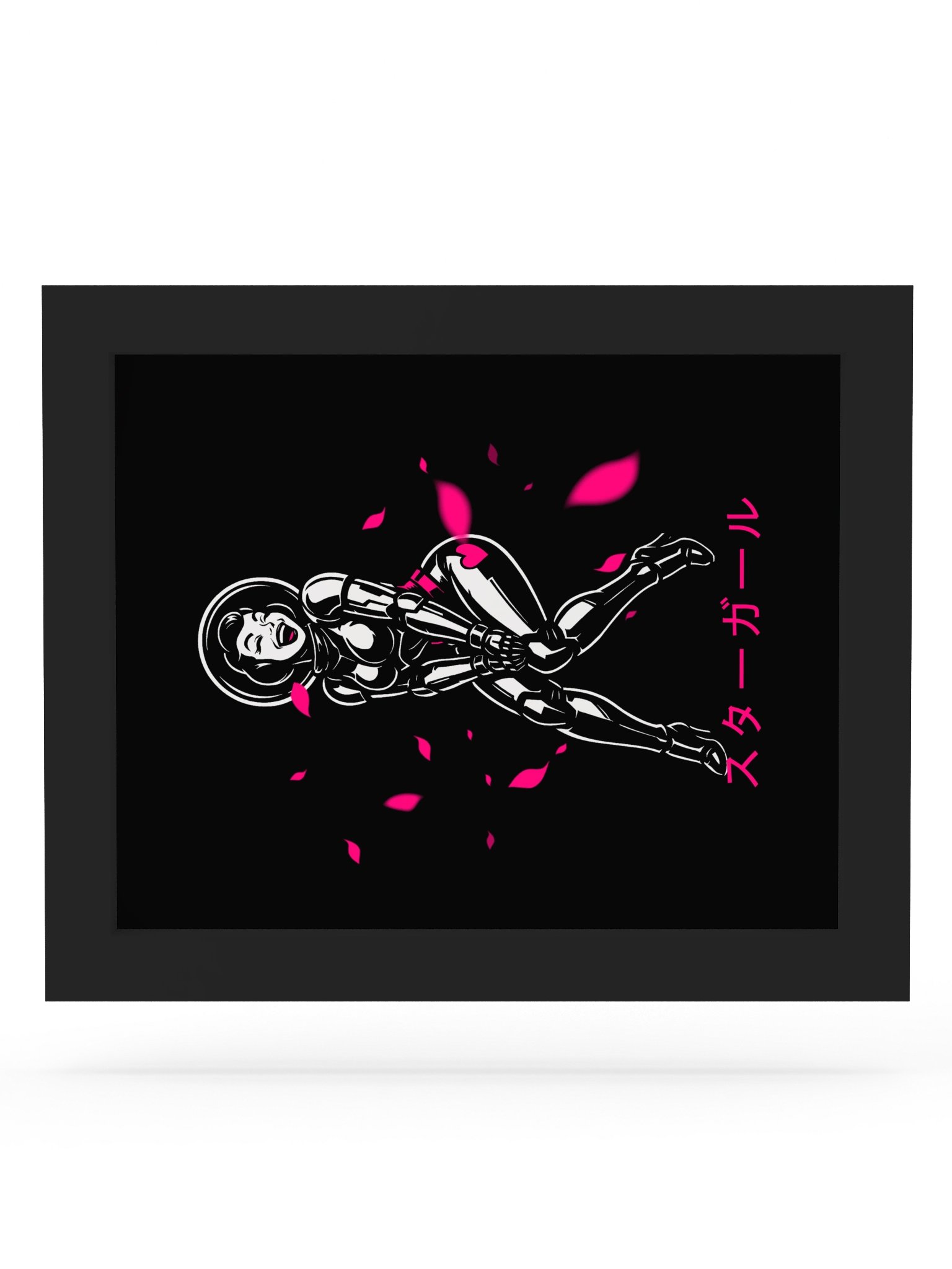Star Girl | Retro Sci-Fi Poster product image (6)