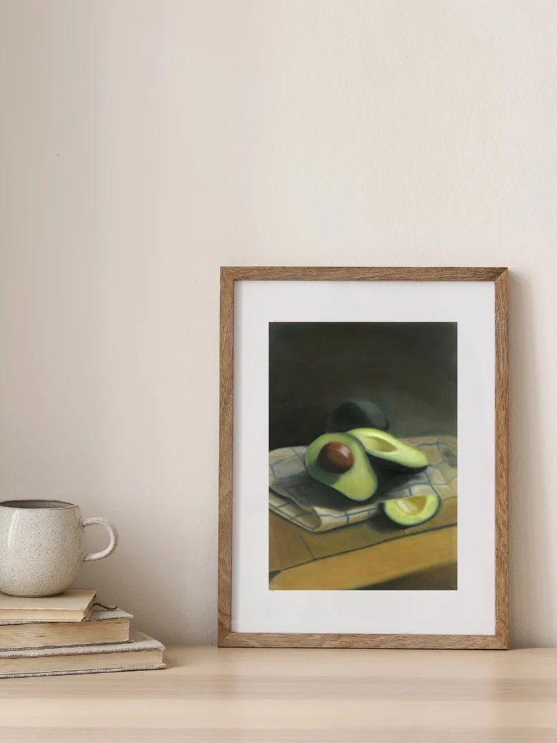 Autumn Avocado - Art Print product image (15)