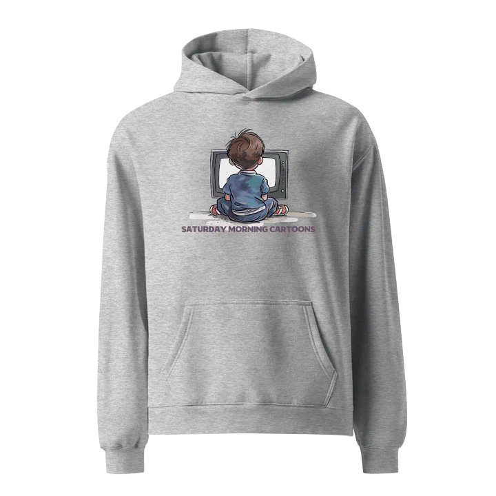 Saturday Morning Cartoons Hoodie product image (1)