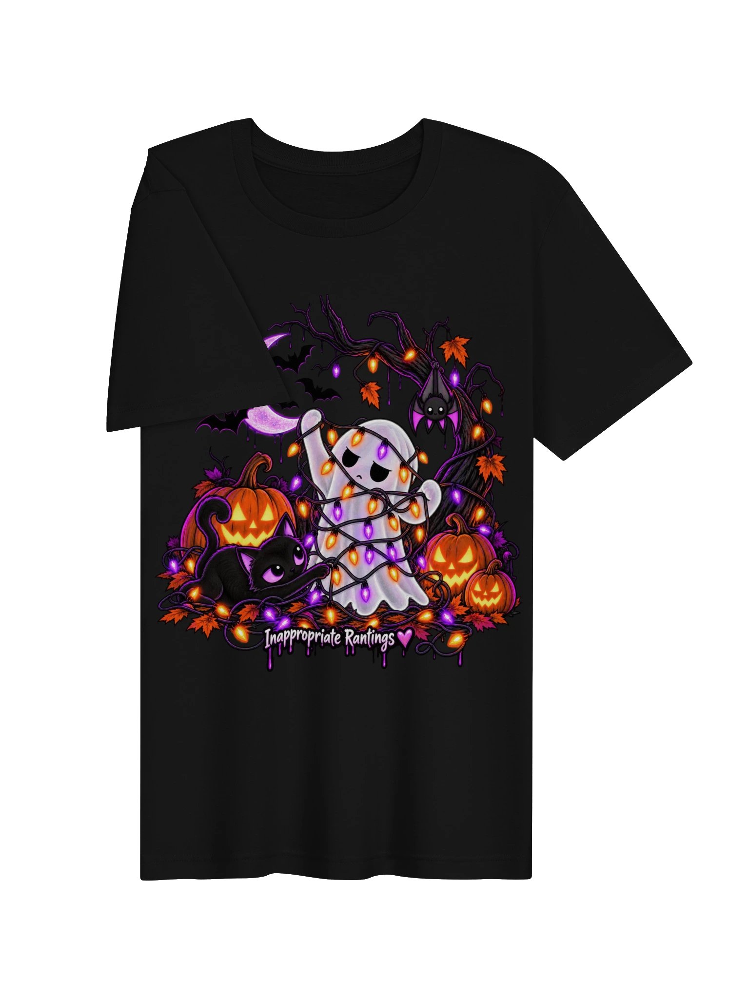 Wrapped Up In Halloween Tee product image (21)