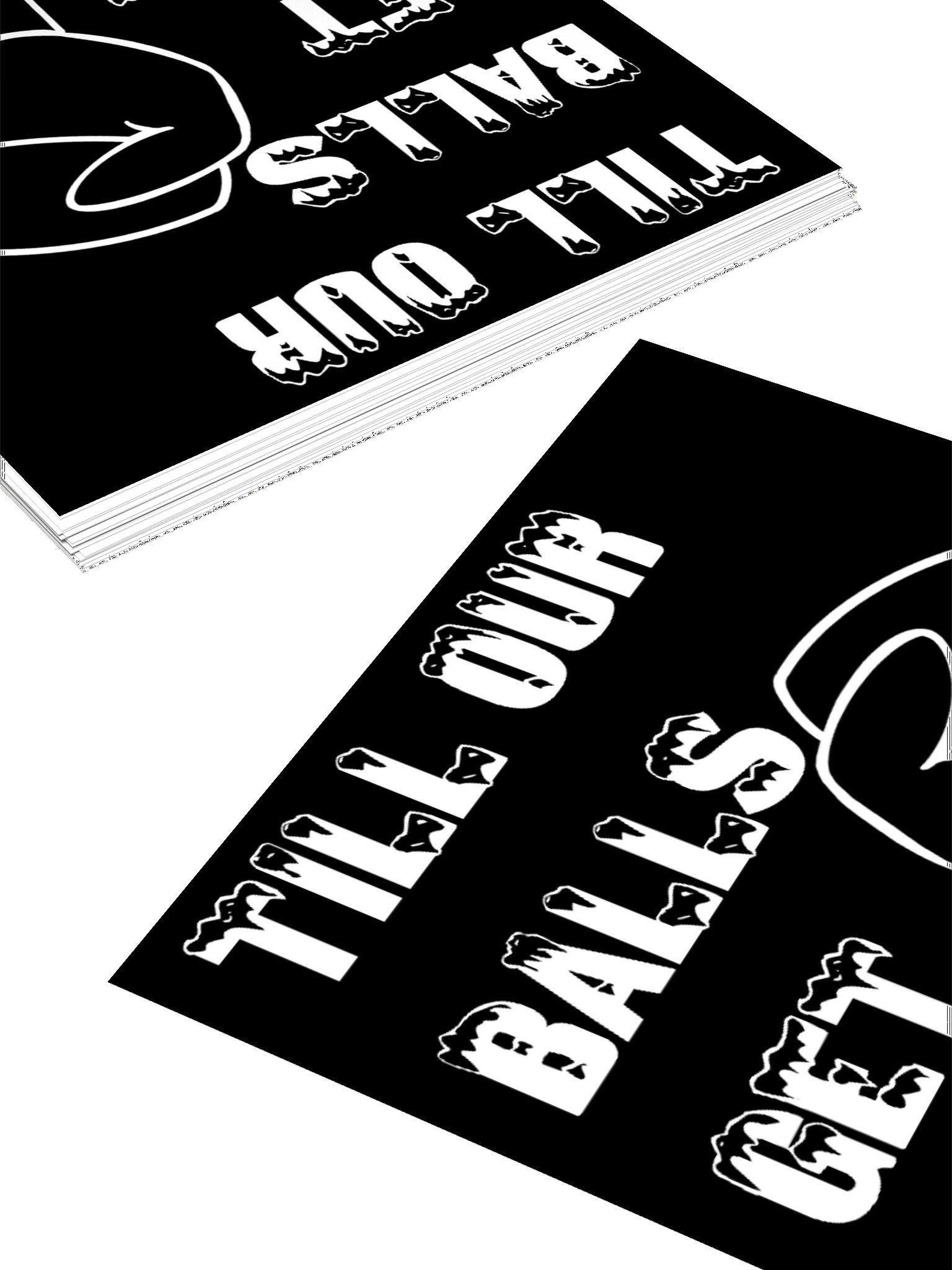 Cold Balls Sticker product image (11)