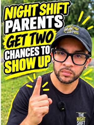 Night-shift parents don’t always get more time. Sometimes we just get two different windows to show up- one before work and one after shift. Which one matters more in your house? #nightshiftdad  #nightshift  #nightshiftlife  #parentsoftiktok  #thirdshiftlife 