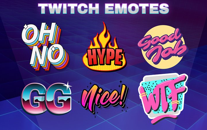 TXT Emotes 6-Pack product image (1)