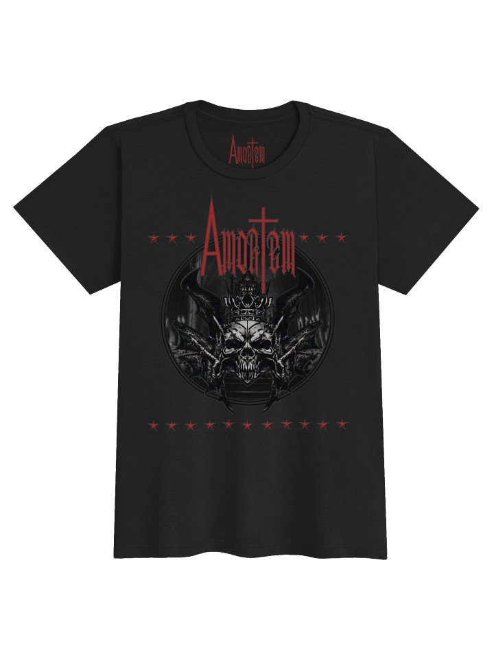 Amortem Candles Logo Women's Tee product image (1)