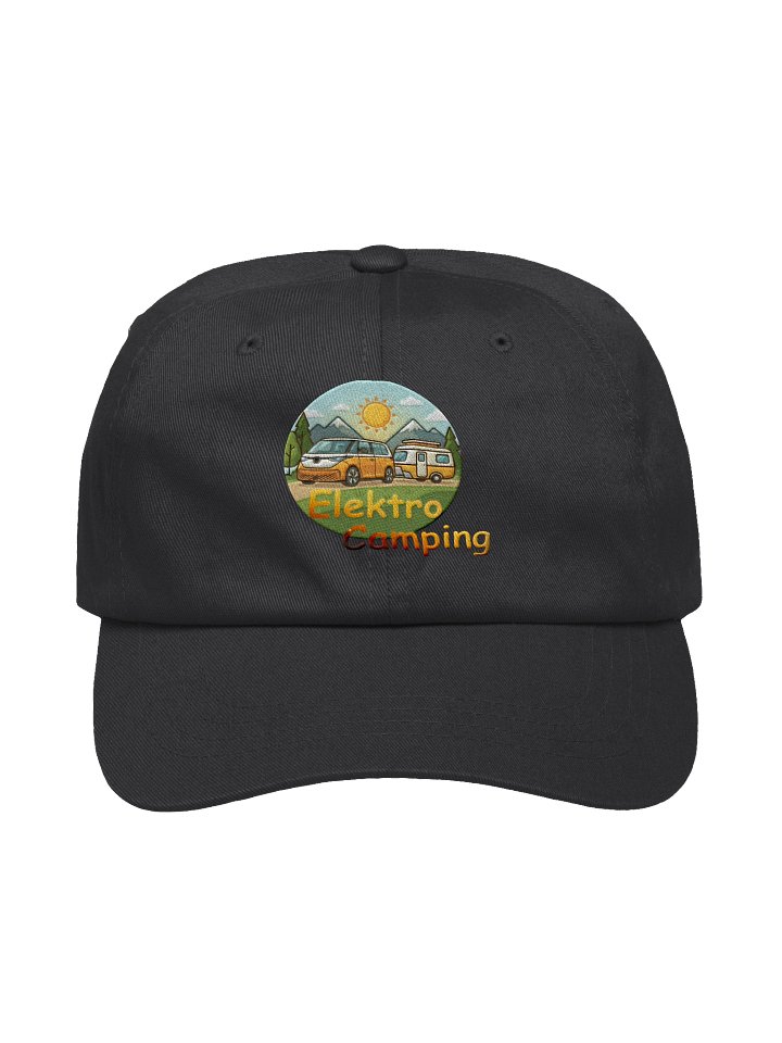 Yupoong Classic Dad Hat Elektro Camping product image (1)